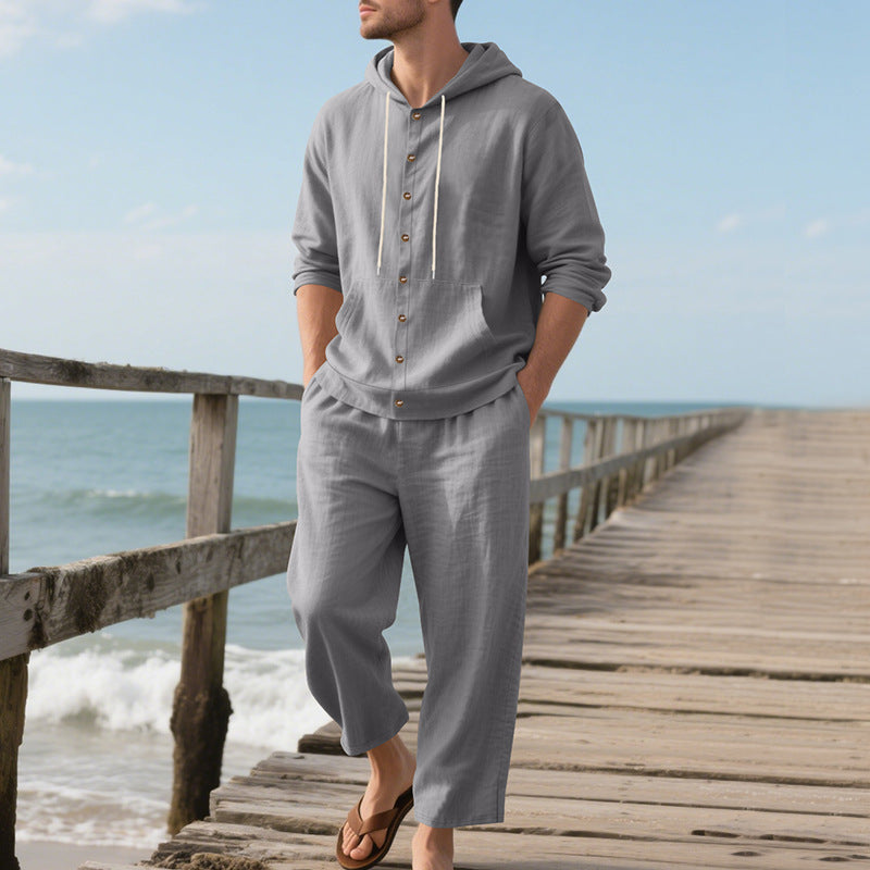 Men's casual tracksuit Lisslune