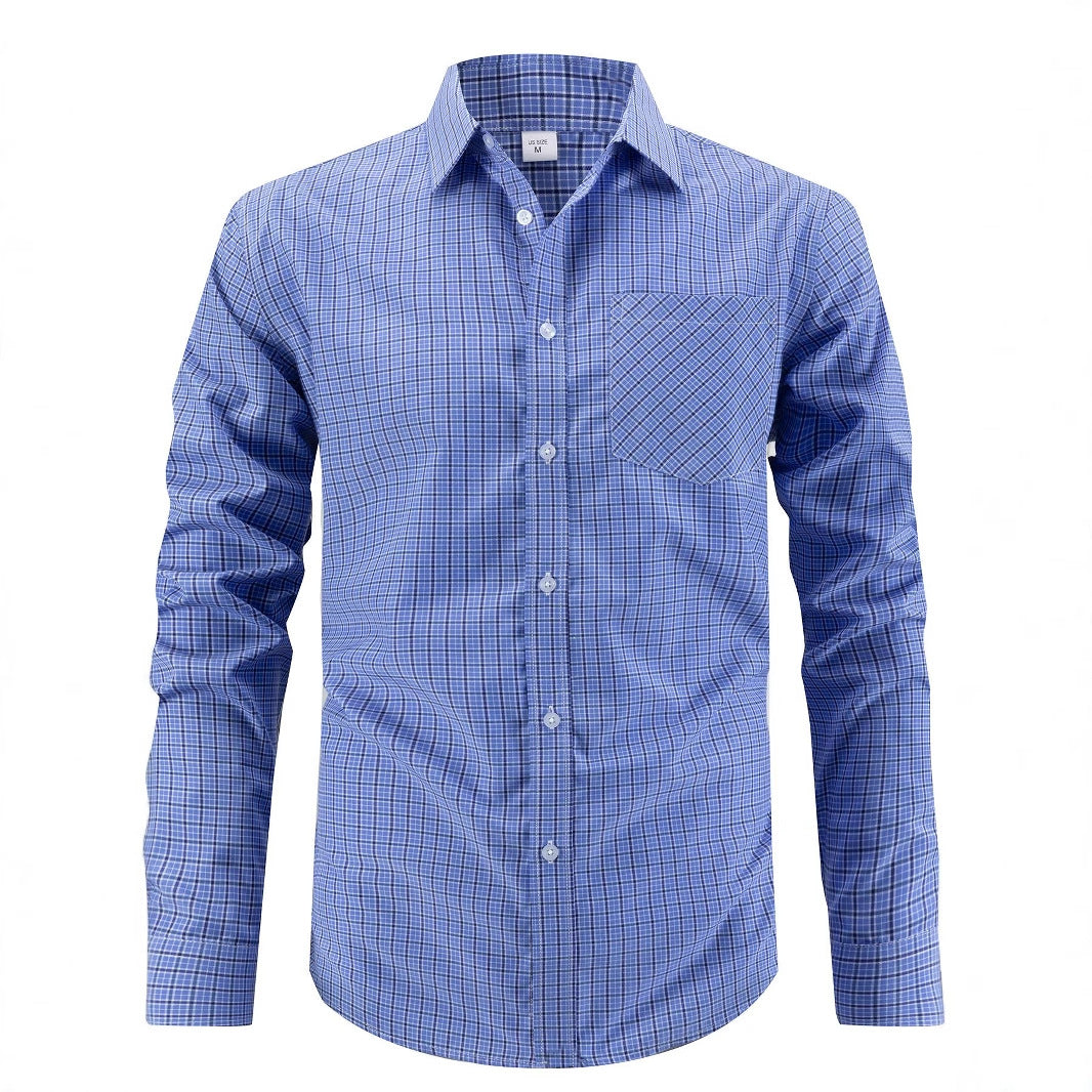 Men's checkered shirt Lisslune