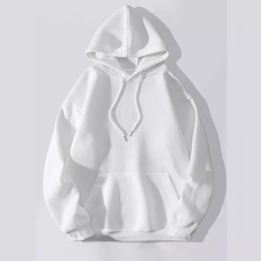 Women Oversized Hoodie with Inspirational Print Lisslune