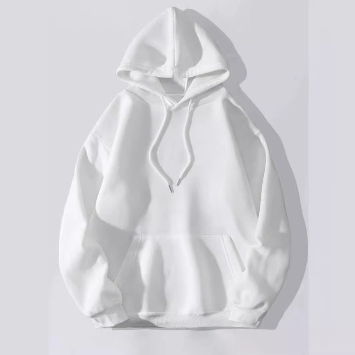 Women Oversized Hoodie with Inspirational Print Lisslune