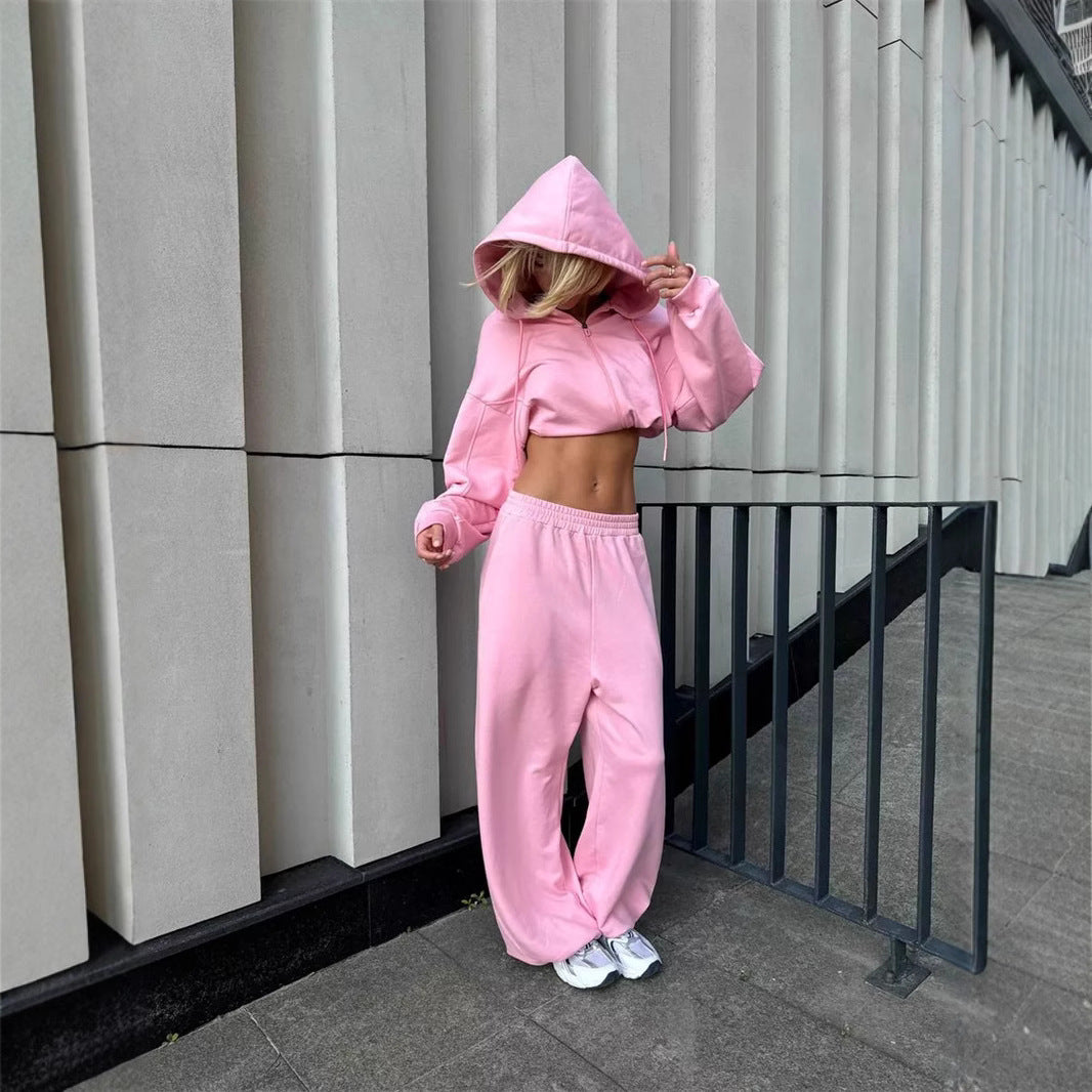 Women's Oversized Casual Hoodie with Loose Fit and Deep Pockets Lisslune