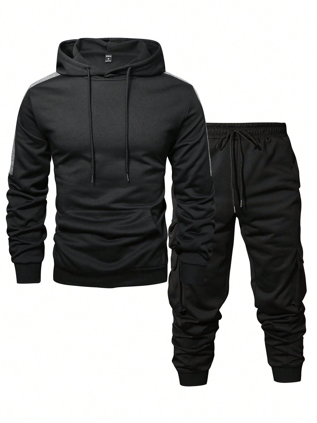 Men's Leisure Suit with Practical Pockets Lisslune