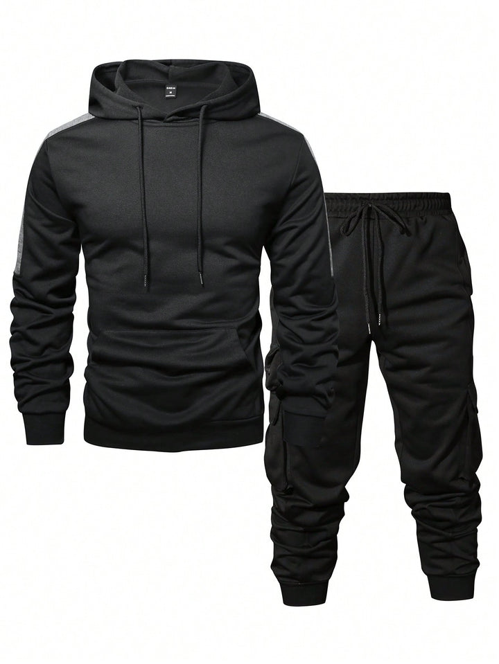 Men's Leisure Suit with Practical Pockets Lisslune