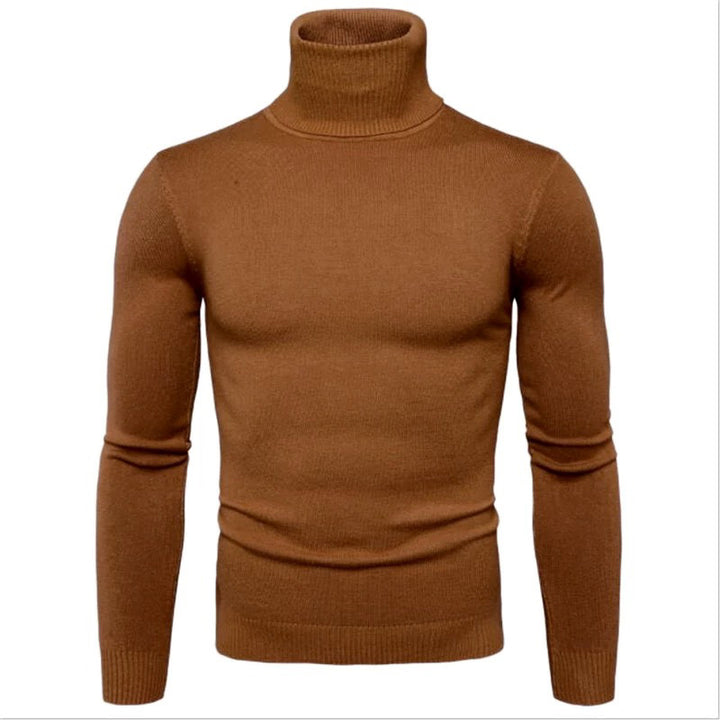 Men's turtleneck sweater made of fine knitwear Lisslune