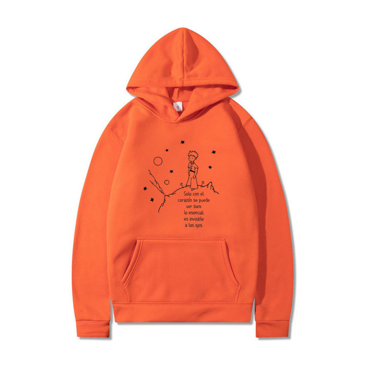 Women's hoodie with inspiring design and comfortable fit Lisslune