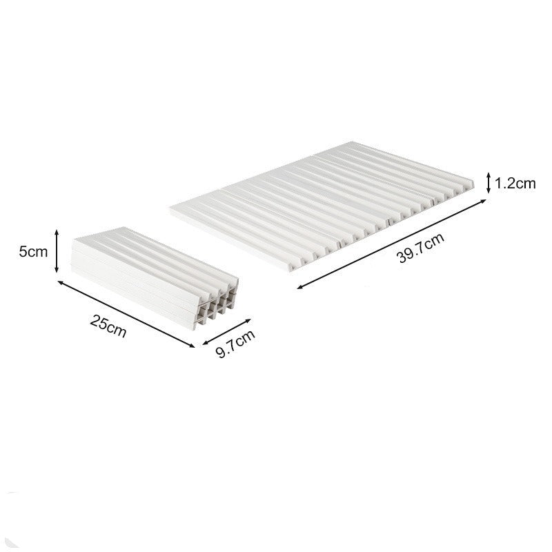 Lisslune | Foldable Silicone Drip Mat - Heat Resistant Design