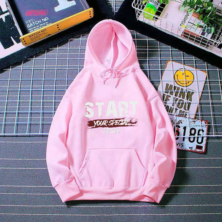 Women's hoodie with motivational lettering Lisslune 1772612852