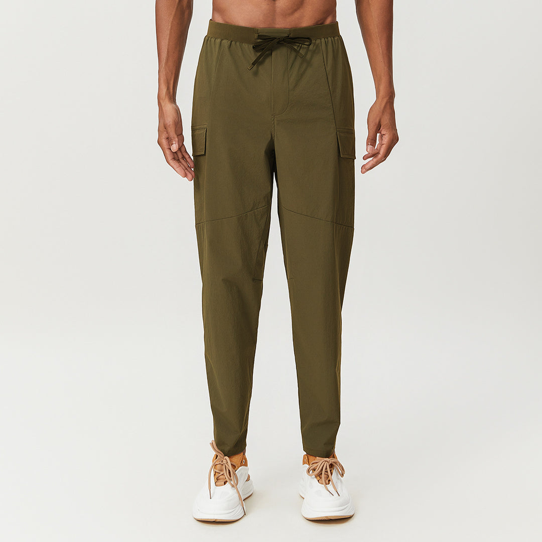 Men's Sporty Cargo Pants Lisslune