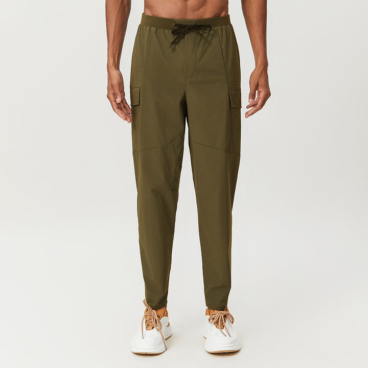 Men's Sporty Cargo Pants Lisslune