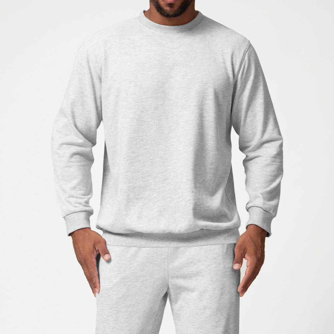 Men's Cozy Sweatshirt with Practical Pockets Lisslune
