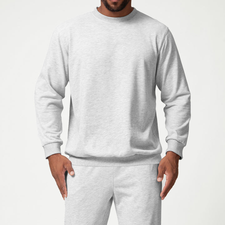 Men's Cozy Sweatshirt with Practical Pockets Lisslune
