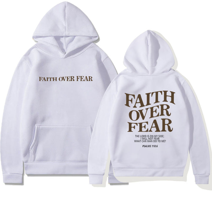 Women's hoodie with inspiring lettering and high-quality craftsmanship Lisslune