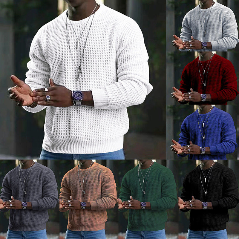 Men's Structured Sweater Lisslune