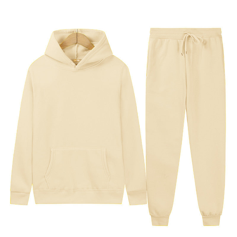 Women's Hooded Sweater and Jogging Pants Set made of high-quality Cotton Blend Lisslune
