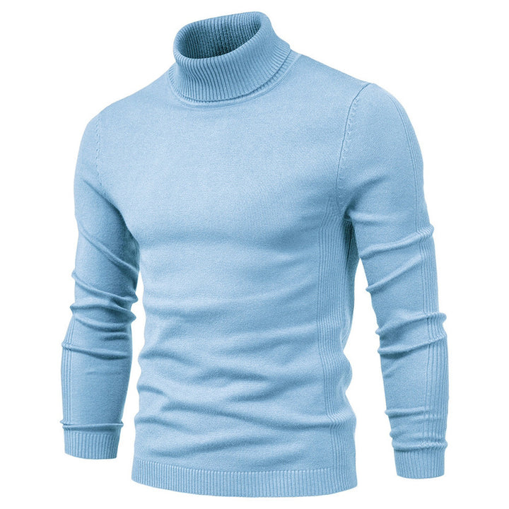 Men's turtleneck sweater made of finest wool Lisslune