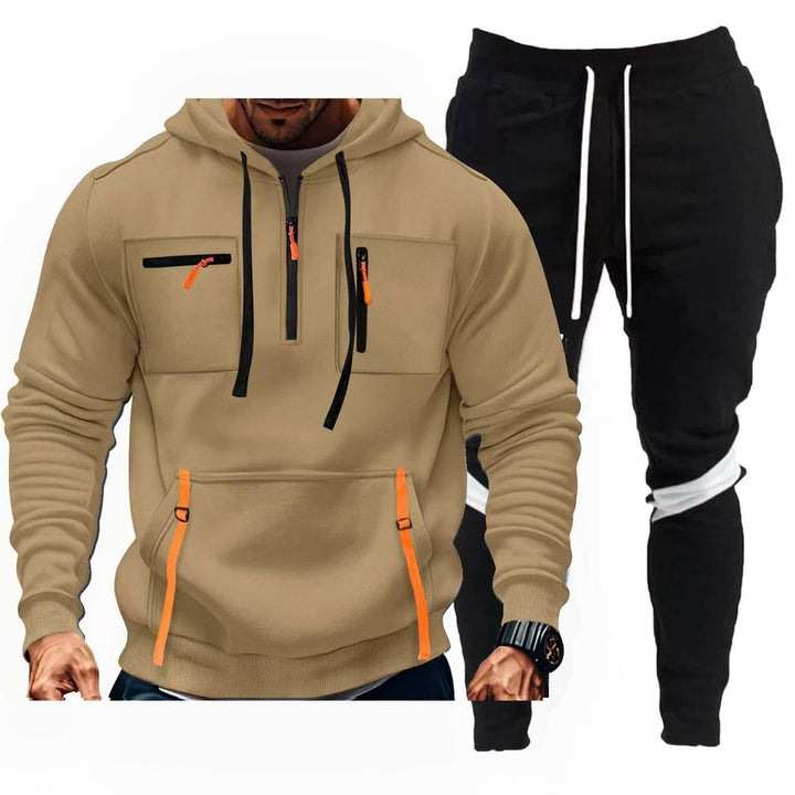 Men's sporty hoodie and jogging pants set Lisslune