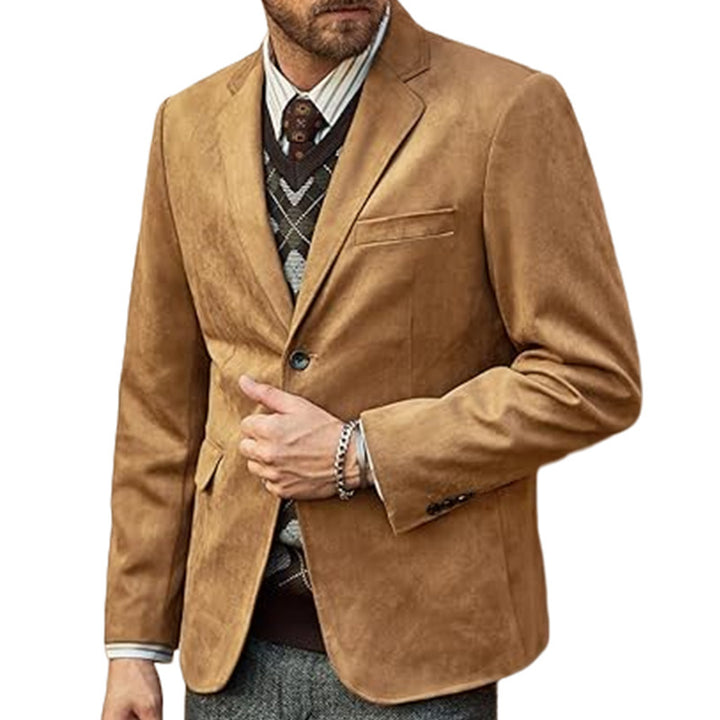 Men's elegant sports blazer with modern cut and fine details Lisslune
