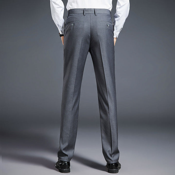 Men's elegant tailored suit pants Lisslune
