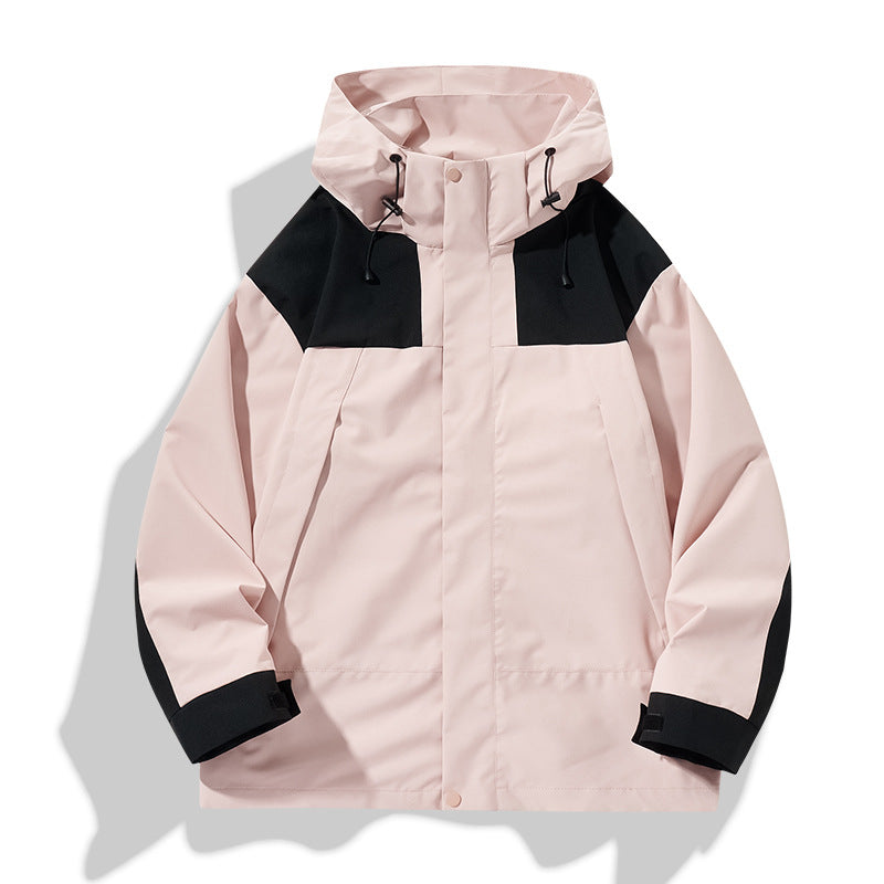 Men's Waterproof Windbreaker Lisslune