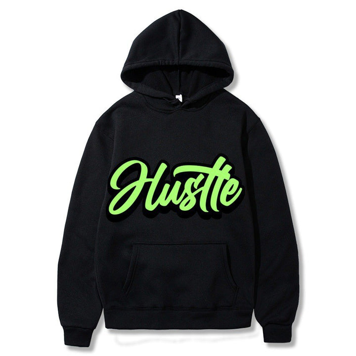 Women’s hoodie with striking lettering Lisslune