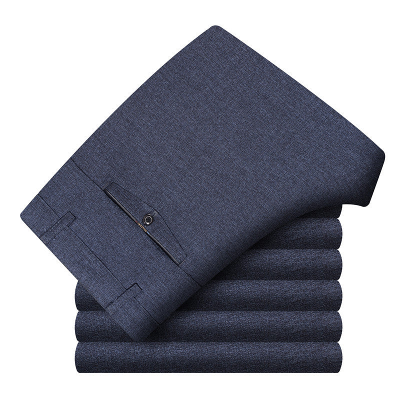 Men's formal fabric trousers with high freedom of movement Lisslune