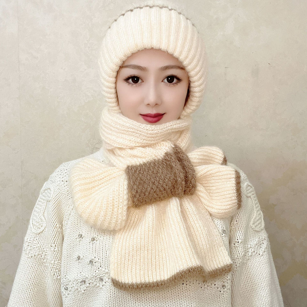 Lisslune | Warm 2in1 Hat Scarf