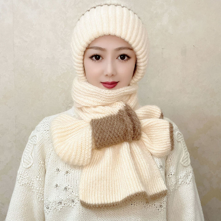 Lisslune | Warm 2in1 Hat Scarf