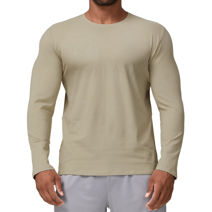 Men's Long-Sleeve Fitness Shirt Lisslune