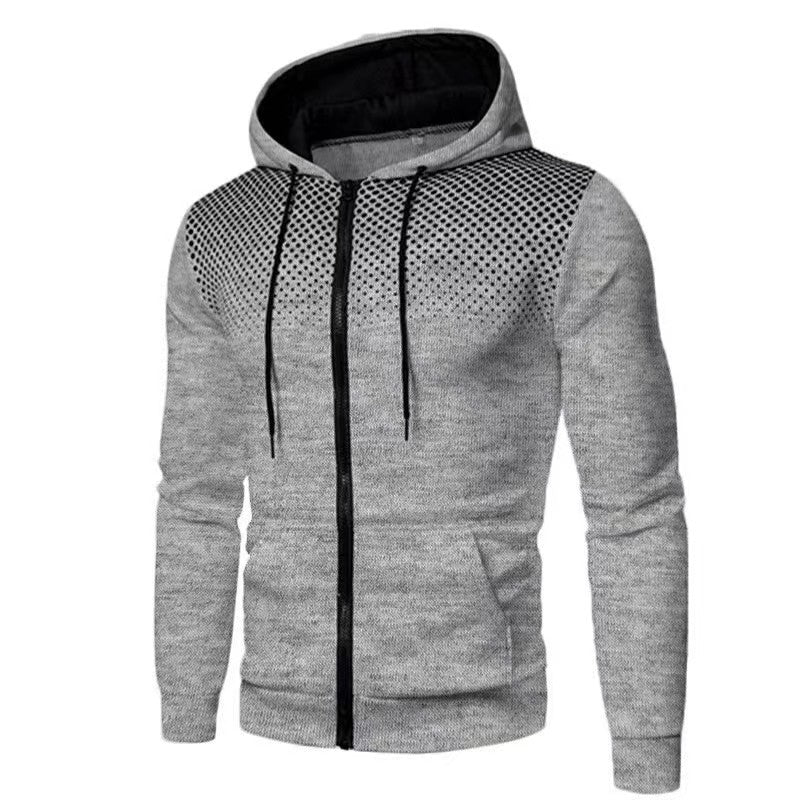 Men's Sporty Sweat Jacket Lisslune