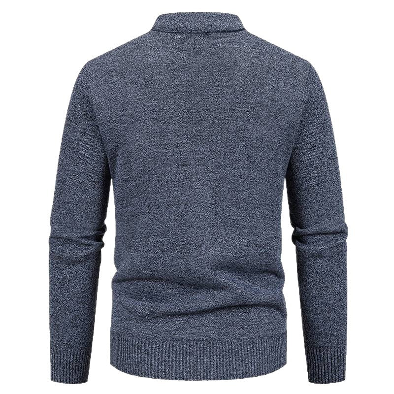 Men's cardigan with elegant diamond structure Lisslune