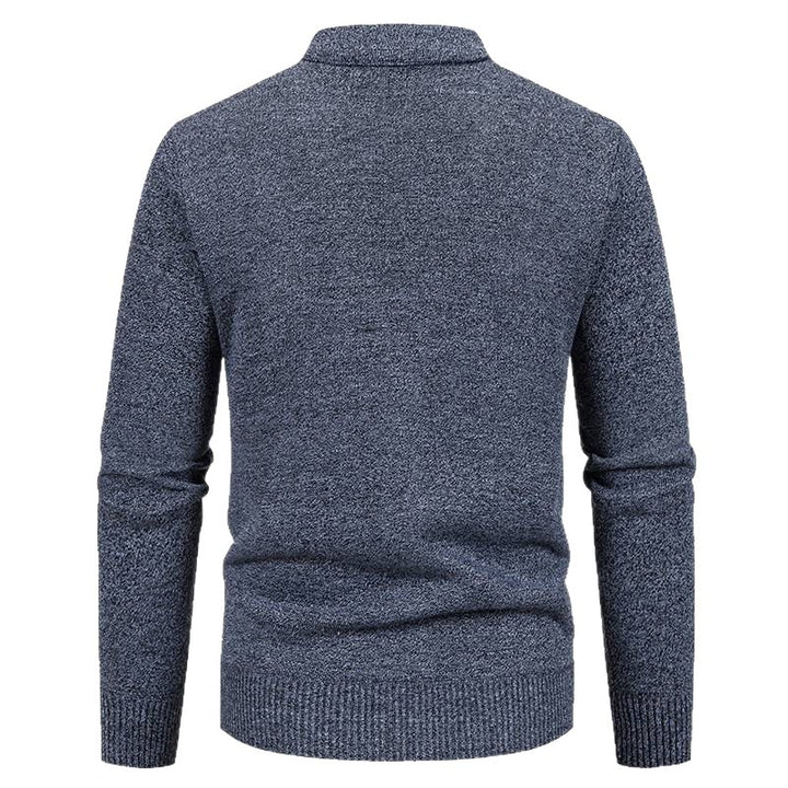 Men's cardigan with elegant diamond structure Lisslune