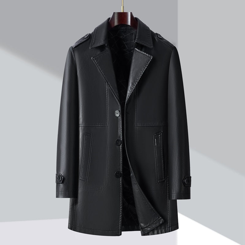 Men's Elegant and Stylish Leather Jacket Lisslune