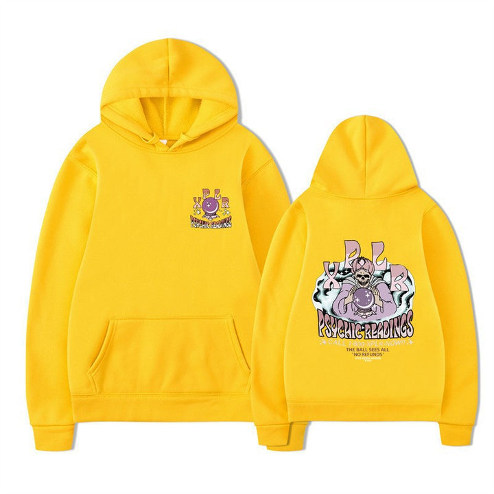 Women's hoodie with creative graphic design Lisslune