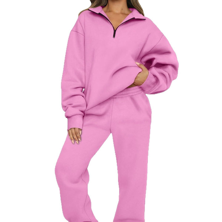 Women's relaxed sweater and jogging pants set Lisslune