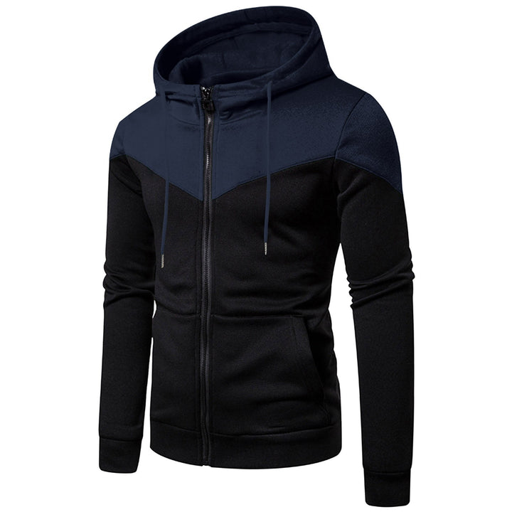 Men's sporty hoodie jacket Lisslune