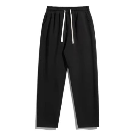 Women's casual sports pants with elastic waistband and side pockets Lisslune