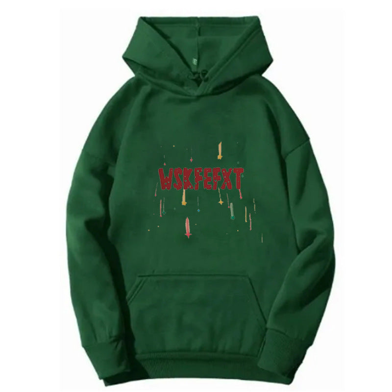 Women's hoodie with cool graphic print Lisslune