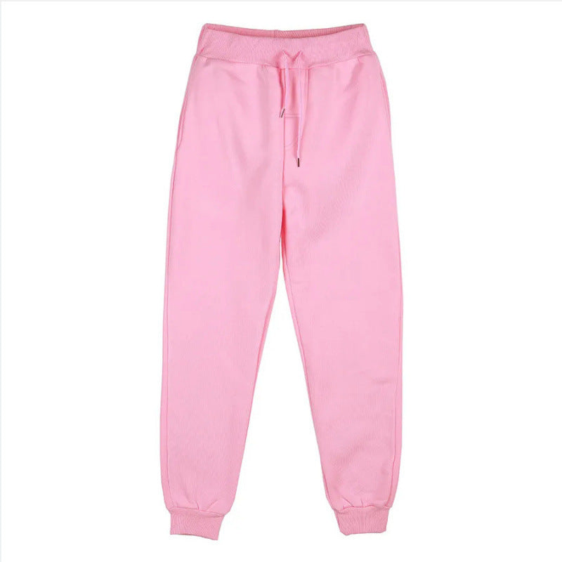 Women's jogging pants with practical cut and elastic waistband Lisslune