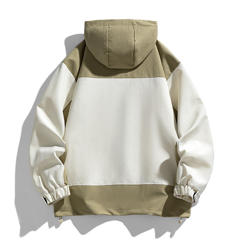 Men's Technical Transitional Jacket with Hood Lisslune
