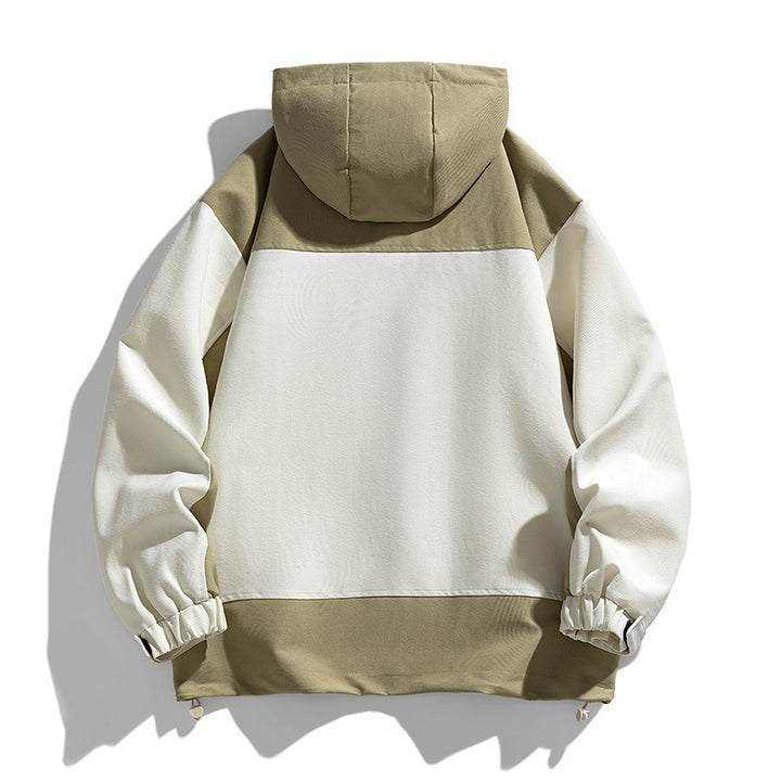 Men's Technical Transitional Jacket with Hood Lisslune