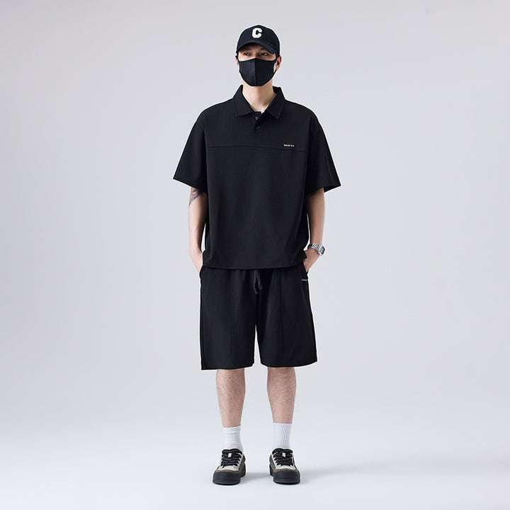 Men's Casual Leisure Set with Breathable Materials Lisslune