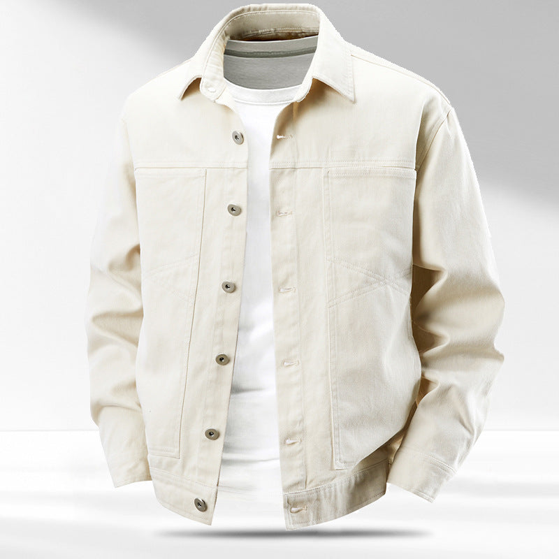Men's Transitional Jacket with Practical Pockets and Robust Design Lisslune