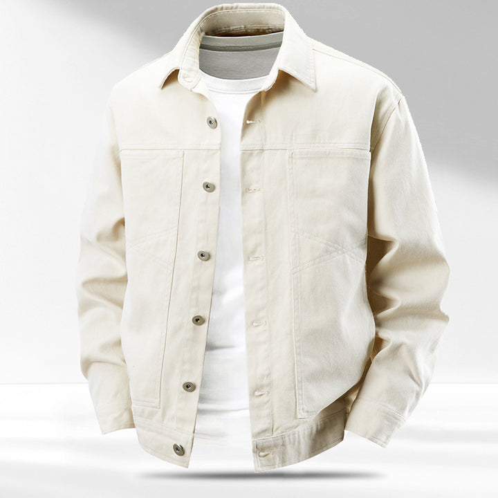 Men's Transitional Jacket with Practical Pockets and Robust Design Lisslune