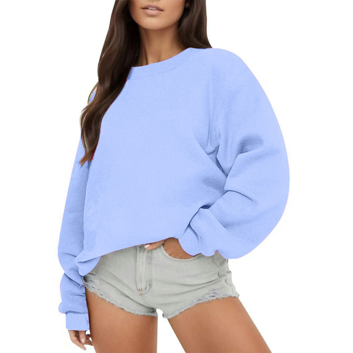 Women casual oversized sweatshirt Lisslune