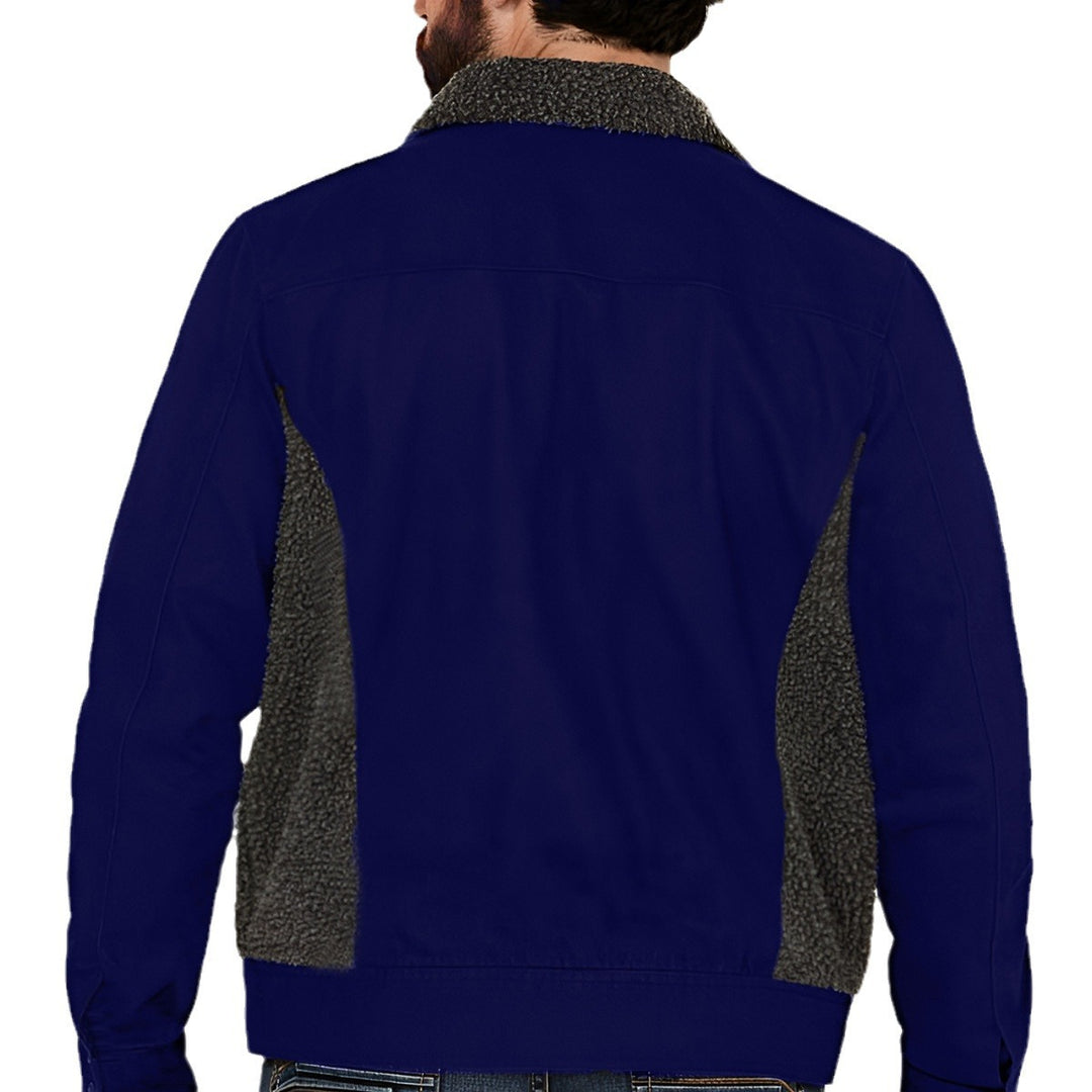 Men's slightly oversized jacket with soft lining and practical pockets Lisslune
