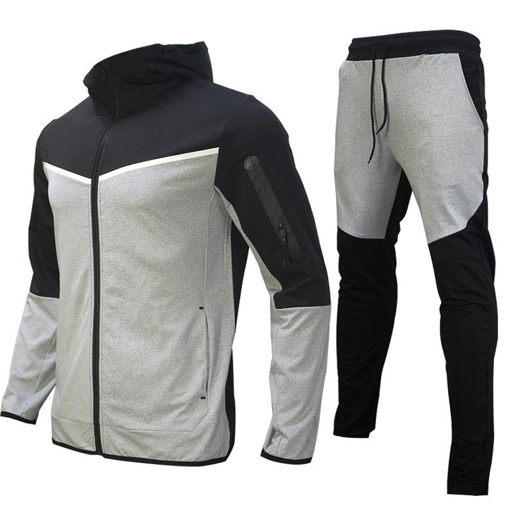 Men's tracksuit with breathable material and functional pockets Lisslune