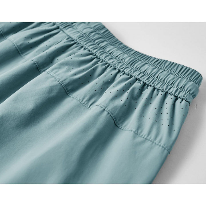 Men's casual sports pants with elastic waistband and practical side pockets Lisslune