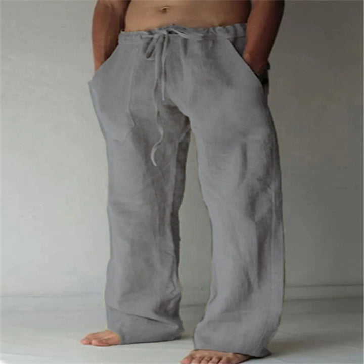 Men's Comfortable Casual Pants Made Of Light Fabric Lisslune