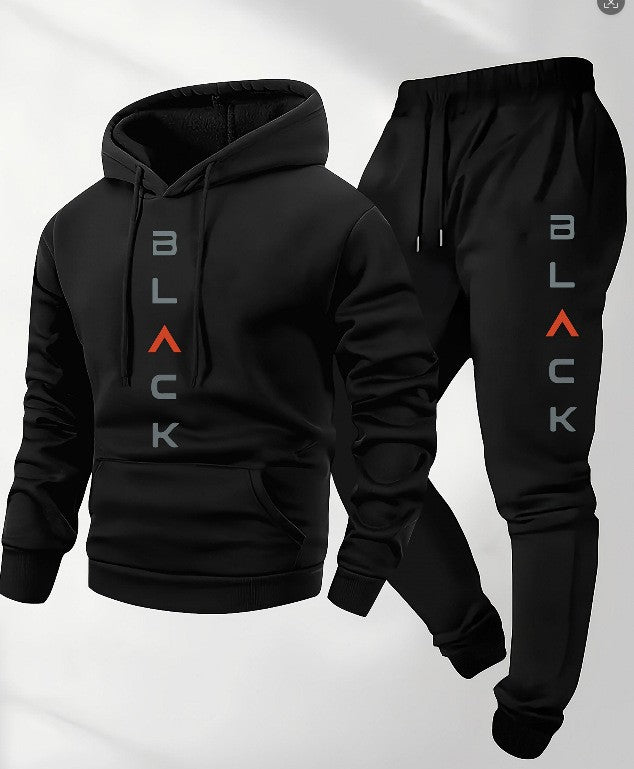 Women's Sporty Hoodie and Jogging Pants Set with Modern Cut Lisslune