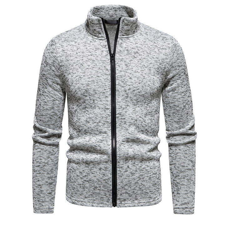 Men's functional jacket with high collar from Lisslune